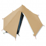 &bdquo;Camping Teepee&ldquo; palapinė lauko piramidės palapinė vieniems žmonėms &bdquo;Tipi&ldquo; kar&scaron;ta palapinė, skirta žygiams kempinguose chaki