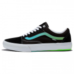 Vans BMX Old Skool Gradient - Juodi Žali Unisex Sportbačiai Gradientiniai-Juodi Balti VN0005UZBZW 37