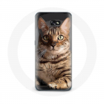 Coque pour Samsung Galaxy A8 2016 Bengal Race de Chats