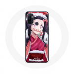 Coque pour Oppo A53 Anime Demon Slayer Kamado Nezuko Le jour de No&euml;l 2023