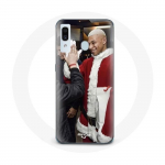 Coque pour Samsung Galaxy A20 Mbapp&eacute; Foot Joyeux no&euml;l