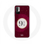 Dėklas, skirtas Xiaomi Redmi Note 10T 5G Hario Poterio mar&scaron;rutas 9 3 4