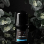 OKO101 Vegan hypoallergenic deodorant aluminum-free vegan deodorant roll-on 60ml romantic blue men, 1 piece