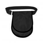 Disko laikymo krep&scaron;ys Oksfordo audinys, didelės talpos reguliuojamas dirželis, sportinis bėgimo stūmimas, mėtomas disko ne&scaron;iklis, pečių mai&scaron;elis juoda