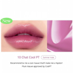 CLUB CLIO PERIPERA Water Bare Tint 13 spalvų, 3,7g (13 Parinktys) 10.Chat Cool PT