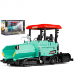 1/40 mastelio lydinio liejimo klotuvas asfalto kelio tiesimo statybinės transporto priemonės žaislai inžinerinės transporto priemonės modelio dekoracija vaiki&scaron;ki žaislai 1/40-Size:19*10.5*7.5cm mėlyna