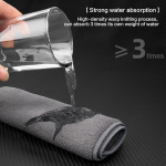 Absorbuojantys automobilių rank&scaron;luosčiai greitam džiovinimui - Puikūs automobilių detaliavimui 30cmx60cm