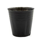WCIC 100 vnt Maitinimo vazonai Vaikų vazonai Auginimo mai&scaron;elis Augalų sodinukas Juodas plastikinis mai&scaron;elis S