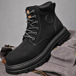Batai Vyri&scaron;ki Auk&scaron;takulniai Batai Vyri&scaron;ki Odiniai Batai Žiemos Mada Pliu&scaron;iniai &Scaron;ilti Batai Lauko Sportbačiai Suvarstomi Neslystantys Ankle Boots Vyri&scaron;ki 45
