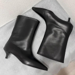 Smailianosiai Ankle Boots Moteri&scaron;ki Batai Su Kulnais Dizainerio Prekės Ženklo Rudens Žiemos Mados &Scaron;ventiniai Batai Goth Chelsea Botas Zapatillas Mujer 35