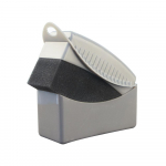 Automobilio Padangų Va&scaron;kavimas Valymas Servetėlė Kempinė &Scaron;epetys Padangų Plovimas Ratlankių Apdailos Kontūro Detaliai Valyti Kondicionierius Blizgesio Kempinė pilka spalva