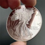 2021 m. Jungtinės Laisvės statulos i&scaron;&scaron;ūkio monetos &bdquo;Fine Silver Collectibles America Co&ldquo;
