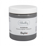Peinture Craie Gris fonc&eacute; - Chalky Finish - 230 ml