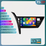 Hizpo Carplay 4G 10.1 colio I&scaron;maniosios automobilio sistemos Android automobilio radijas Toyota Corolla Auris 2013 - 2016 m. GPS Stereo I&scaron;manusis ekranas Bluetooth RDS P3CP 4Core 2G 64G