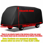 Visas automobilio dangtis Kemperis Viso kėbulo dangtis lauke, skirtas VW T25 T2 kemperio furgonui UV atsparus vandeniui atsparus skėtis nuo saulės, kvėpuojantis, plaunamas