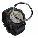 &bdquo;Garmin Fenix ​​6&ldquo; / &bdquo;Fenix ​​6 Pro&ldquo; / &bdquo;Fenix ​​6&ldquo; safyro spalvos rėmelis, dėklas, apsauginis rėmelis, žiedas, apsaugantis nuo įbrėžimų, geležinis žiedas For Fenix 6 Pro
