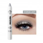 Auk&scaron;tas &scaron;viesą atspindintis akių &scaron;e&scaron;ėlių pie&scaron;tukas, vandeniui atsparus, blizgus, matinis, kūno spalvos, akių &scaron;e&scaron;ėliai, makiažo pigmentas, kosmetika, baltas akių kontūro pie&scaron;tukas