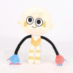 Dandy's World pliu&scaron;inis žaislas &bdquo;Goob Pebble&ldquo;, &bdquo;Dandys World&ldquo; pliu&scaron;inis siaubo žaidimas, mink&scaron;tas, mielas pagalvės formos lėlės žaislas vaikams, dovanos, susukta &bdquo;Yatta&ldquo;