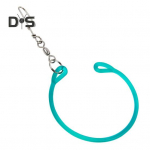 Žvejybinis downrigger svorio amortizatorius su atsegamu karabinu Svorio spaustukai Kompakti&scaron;kas dizainas Ne&scaron;iojamas Trollingo amortizatorius Jūrinės žvejybos įrankiai 1pc