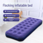 Stilinga moderni PVC pripučiama lova: Daugiafunkcinis namams ar lauko laisvalaikiui 191 x 137 x 22 cm Double Bed