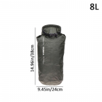 8L 40L 70L Vandeniui atsparus laikymo krep&scaron;ys Lauko kelionių ne&scaron;iojimo krep&scaron;iai Plaukiojimui valtimi, baidarėmis, kanojomis, Plaukiojantis sausas mai&scaron;elis 8L