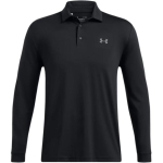 Under Armour Playoff Greitai džiūstantis Apsaugantis nuo saulės Kvėpuojantis Madingas su logotipu Ilgomis rankovėmis Polo mar&scaron;kinėlis Vyri&scaron;ki vir&scaron;utiniai drabužiai Juodas Castle-Rock 1387123-001 XL black