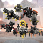 Naujas Skibidi Tualetinis Titanas Laikrodžio Karalius 2.0 Konstruktoriai TVman Kalbėtojas Modelis Žaislai Vaikams Berniukams Idėjos Dovanos Kalėdoms Helovinui