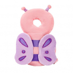 Kūdikio galvos apsaugos kuprinė Mink&scaron;ta, patogiai reguliuojami dirželiai tu&scaron;čiavidurio dizaino galvos apsauga, skirta 0&ndash;3 metų amžiaus A