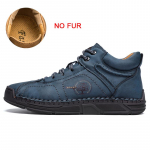 Rankų darbo skeltos odos batai Vyri&scaron;ki batai Patogūs kulk&scaron;nies batai vyrams Laisvalaikio batai Didelio dydžio įrankių batai 48