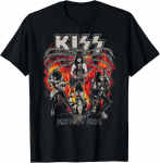 KISS - Voras Scena Mar&scaron;kinėliai Vir&scaron;ūnės Mar&scaron;kinėliai Unisex L