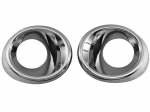 BRIGHTZ Swift Sports ZC33S chromuotas priekinių rūko žibintų gaubtas [FOG-COV-398] ZC33 ZC C33 33 Swift Sport