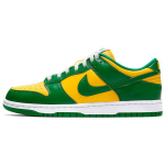 Nike Dunk Low SP Brazil 2020 Unisex sportbačiai Žali Varsity-Maize Pu&scaron;ies žali CU1727-700 43 yellow