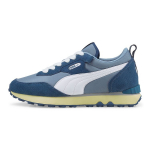 AMI x Puma Rider FV Stellar I&scaron;blukę Džinsiniai Unisex Sportbačiai Mėlyni Balti 386668-01 35.5