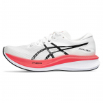 Asics Magic Speed 3 Balti Juodi Rožiniai Moteri&scaron;ki Bėgimo Bateliai 1012B518-100 37