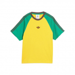 adidas x Wales Bonner trumpomis rankovėmis mar&scaron;kinėliai Collegiate Gold Unisex Vir&scaron;utiniai drabužiai Daugiaspalviai IJ8353 XXL