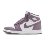Air Jordan 1 Retro High OG GS Mauve Vaikams Sportbačiai Violetiniai Balti Sky-J-Mauve FD1437-105 36