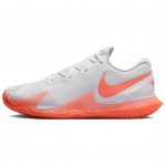 NikeCourt Zoom Vapor Cage 4 Rafa Balti Ry&scaron;kiai Manginiai Vyri&scaron;ki Kedai DD1579-106 41