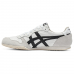 Onitsuka Tiger Serrano Balti Juodi Unisex Sportbačiai 1183C197-100 37