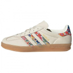Liberty London x adidas Gazelle Indoor Gėlėta Siuvinėjimo - Off White Moteri&scaron;ki Sportbačiai Kreminis Aukso Metalo Gumos JH7370 37⅓ white