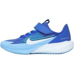 Nike Sonic Fly PS Mėlynas atspalvis Vaikų sportbačiai Dulki&scaron;kai kaktusinis Hyper-Royal Baltas FZ0016-400 28