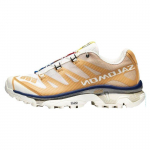 Salomon XT-4 Tinklelio OG &Scaron;liaužiančiosios Rai&scaron;teliais Patogūs Žygio Sportiniai Takų Bėgimo Patvarus Sukibimas Žemi Lauko Funkciniai Batai Unisex Batai Karamelės Rudumo 472997 44⅔