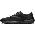 Crocs Literide Street Sports Amortizuojantis Kvėpuojantis Lengvas Žemas Bėgimo Batas Unisex Kedas Juodas 205162-060 41-42