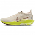 Nike React Pegasus Trail 5 Gore Tex Smėlio spalvos Gyvybingai žali Moteri&scaron;ki sportbačiai FQ0912-101 36
