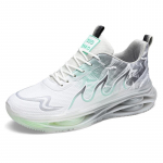 Itin dideli vyri&scaron;ki sportbačiai su mink&scaron;tais padais patogiam bėgimui 47