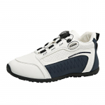 Golfo batai vyrams moterims porų stiliaus lauko patogūs golfo sportbačiai didelio dydžio laisvalaikio sportiniai batai madingi vaik&scaron;čiojimo batai 37 balta