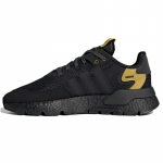 Adidas Originals Nite Jogger 'Juoda Auksinė' sportbačiai FW6148 36⅔