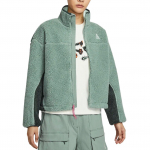 Nike ACG FW25 Canwell Glacier Therma-FIT ADV Fleece pamu&scaron;alas Užtraukiamas apykaklės ilgomis rankovėmis &scaron;varkas Moteri&scaron;ki &scaron;varkai HV4706-364 S