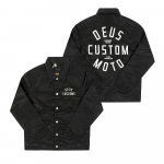 DeuS Ex Machina Inžinierius Nailoninė Trenerio Striukė Vyri&scaron;ka S Dydis Dmp256119 Blk DMP256119 BLK (S)