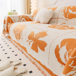 Sofa Cover Svetainė Visas Sezonas Universalus Neslystantis Apsauga nuo Dulkių Sėdynės Pagalvėlė &Scaron;enilas Žakardas Pilno Uždengimo Antklodė I&scaron;skirtinis 180x130cm1pcs