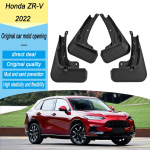 2022 m. &bdquo;Honda ZRV&ldquo; automobilių priedams priekiniam ir galiniam apsauginiam rato purvasaugiui ZR-V originali modifikuota mink&scaron;ta guma For ZR-V Mudguards